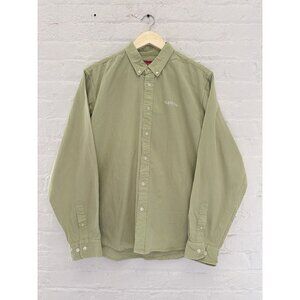 Supreme Classic Logo Button Up Shirt